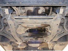 Plieninė variklio apsauga Porsche Cayenne (2002-2017)
