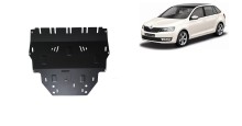Plieninė variklio apsauga Skoda Spaceback (2013-2019)