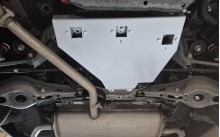 Aliumininė diferencialo apsauga Toyota Rav4 (2018-2025)