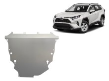 Aliumininė variklio apsauga Toyota RAV4 (2018-2025)