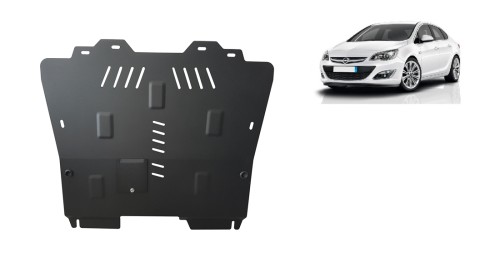 Plieninė variklio apsauga Opel Astra J Sedan (2013-2018) Plieninė variklio apsauga Opel Astra J Sedan (2013-2018)