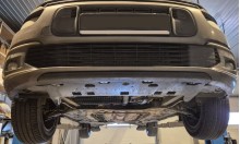 Plieninė variklio apsauga Citroen C4 (2013-2018)