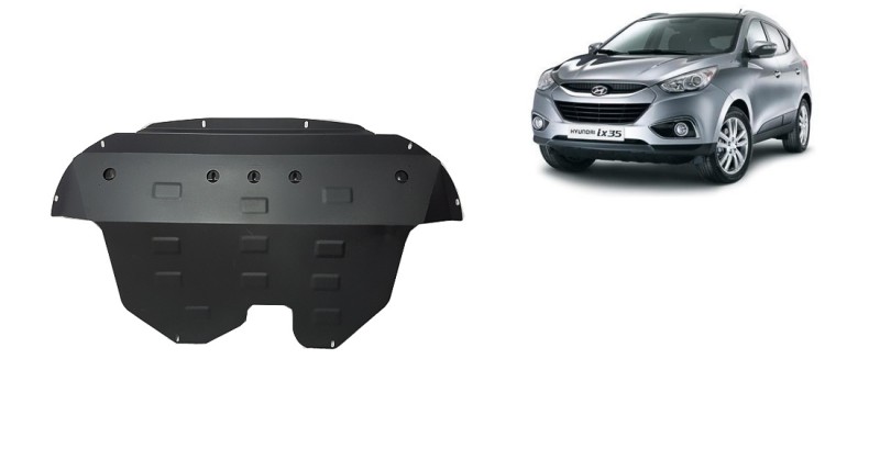 Plieninė variklio apsauga Hyundai IX35 (2009-2015)