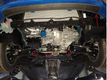 Plieninė variklio apsauga Hyundai Elantra (2016-2020)
