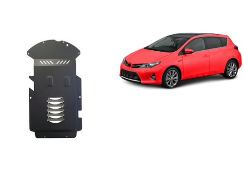 Plieninė katalizatoriaus apsauga Toyota Auris (2012-2018)