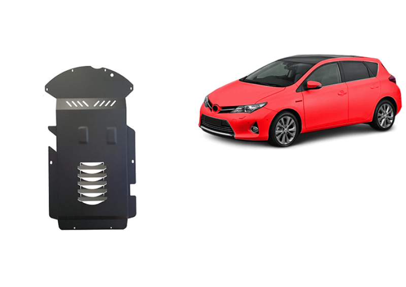 Plieninė katalizatoriaus apsauga Toyota Auris (2012-2018)