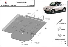 Plieninė pavarų dėžės apsauga Suzuki X90 2.0 (1988-1999)