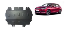 Plieninė variklio apsauga Citroen C4 (2008-2013)