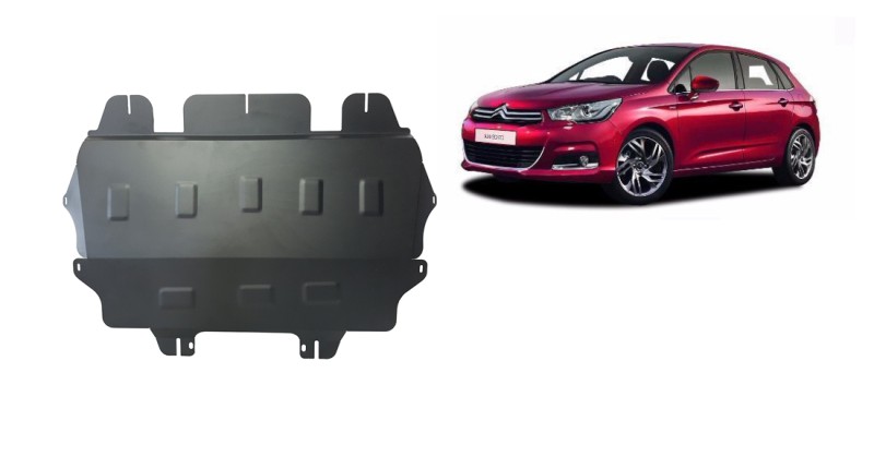 Plieninė variklio apsauga Citroen C4 (2008-2013)