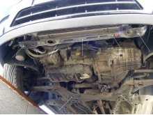 Plieninė variklio apsauga Ford Focus 1 (1998-2004)