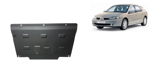 Plieninė variklio apsauga Renault Laguna 2 (2001-2007)