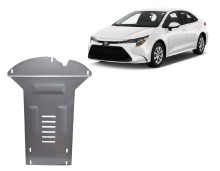 Aliumininė katalizatoriaus apsauga Toyota Corolla (2019-2026)