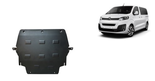Plieninė variklio apsauga Citroen Spacetourer (2016-2026)