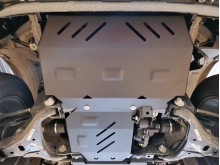 Plieninė variklio apsauga Ford Ranger (2010-2023)