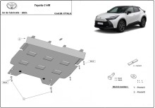 Aliumininė variklio apsauga Toyota C-HR (2023-2026)
