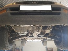 Plieninė variklio apsauga Toyota RAV 4 (1994-2000)