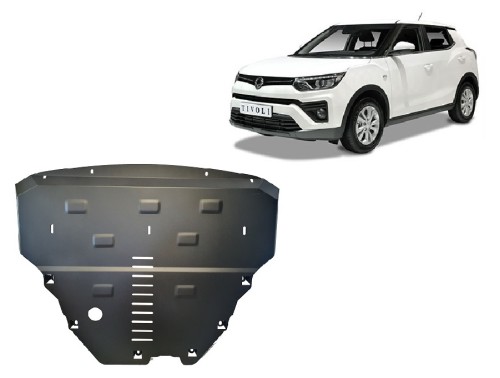 Plieninė variklio apsauga SsangYong Tivoli (2015-2023)