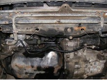 Plieninė variklio apsauga Volkswagen Passat - B3, B4 - dyzelinas (1988-1997)