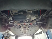 Plieninė variklio apsauga Vw Tiguan (2016-2024)