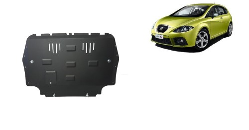 Plieninė variklio apsauga Seat Leon (2010-2012) Plieninė variklio apsauga Seat Leon (2010-2012)