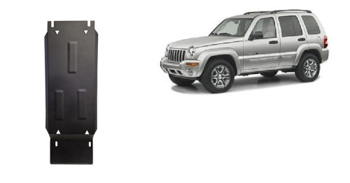 Plieninė pavarų dėžės apsauga Jeep Cherokee - KJ (2001-2008) Plieninė pavarų dėžės apsauga Jeep Cherokee - KJ (2001-2008)
