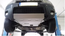 Plieninė variklio apsauga Dacia Duster - 2,5 mm (2010-2017)