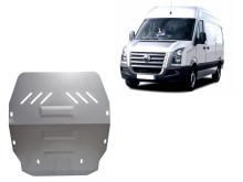 Aliumininė variklio apsauga Volkswagen Crafter (2006-2016)