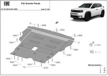 Plieninė variklio apsauga Fiat Grande Panda (2025-2026)