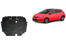 Plieninė variklio apsauga Toyota Auris (2012-2018)
