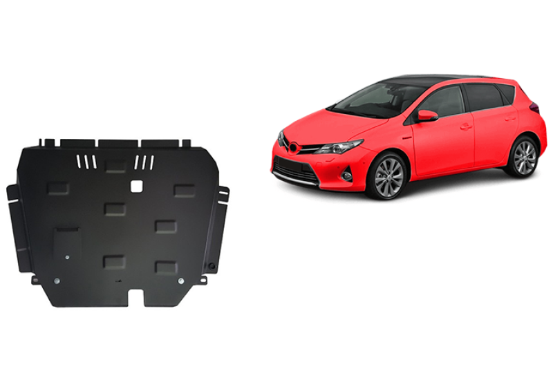 Plieninė variklio apsauga Toyota Auris (2012-2018)