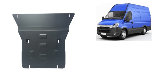 Plieninė variklio apsauga Iveco Daily 5 (2009-2014)