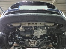 Plieninė variklio apsauga Baic Beijing X3 (2024-2026)
