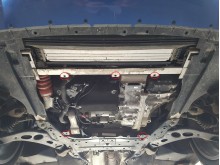 Plieninė variklio apsauga Mini Cooper (2014-2024)