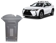 Aliumininė katalizatoriaus apsauga Lexus UX (2019-2026)