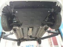 Plieninė variklio apsauga Suzuki Celerio (2014-2026)