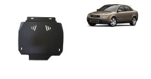 Plieninė automatinės pavarų dėžės apsauga Audi A4 B6 (2000-2005)