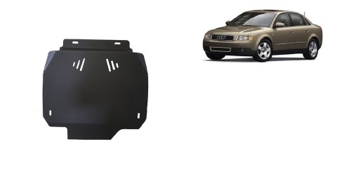 Plieninė automatinės pavarų dėžės apsauga Audi A4 B6 (2000-2005)