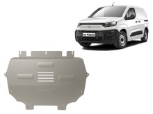 Aliumininė variklio apsauga Fiat Doblo (2023-2026)