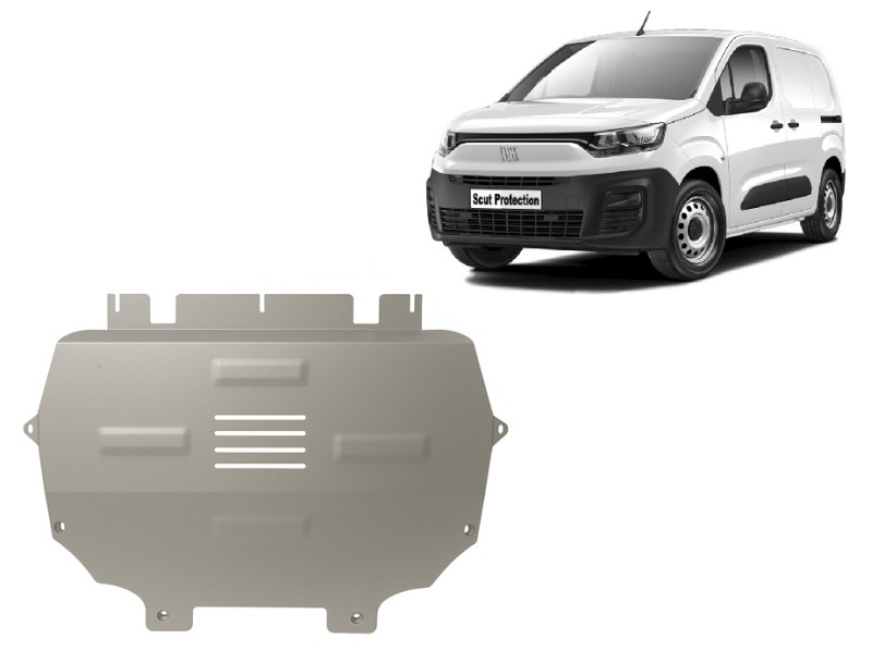 Aliumininė variklio apsauga Fiat Doblo (2023-2026)