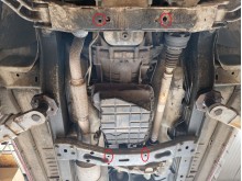 Plieninė pavarų dėžės apsauga Jeep Cherokee - KJ (2001-2008)