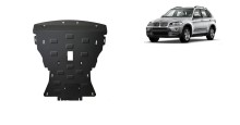 Plieninė variklio apsauga BMW X5 (2007-2013)