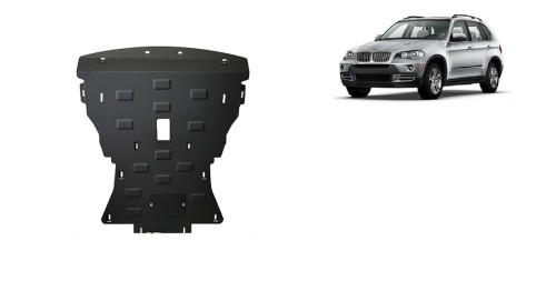 Plieninė variklio apsauga BMW X5 (2007-2013)