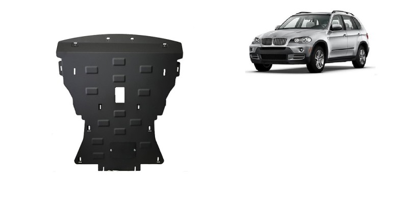Plieninė variklio apsauga BMW X5 (2007-2013)