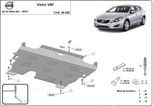 Plieninė variklio apsauga Volvo V60 (2010-2018)