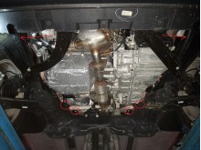 Plieninė variklio apsauga Fiat 500 L (2012-2022)