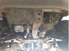 Plieninė variklio apsauga Toyota RAV 4 (1994-2000)