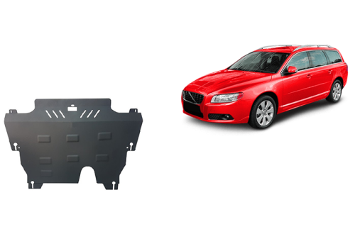 Plieninė variklio apsauga Volvo V70 (2007-2016) Plieninė variklio apsauga Volvo V70 (2007-2016)