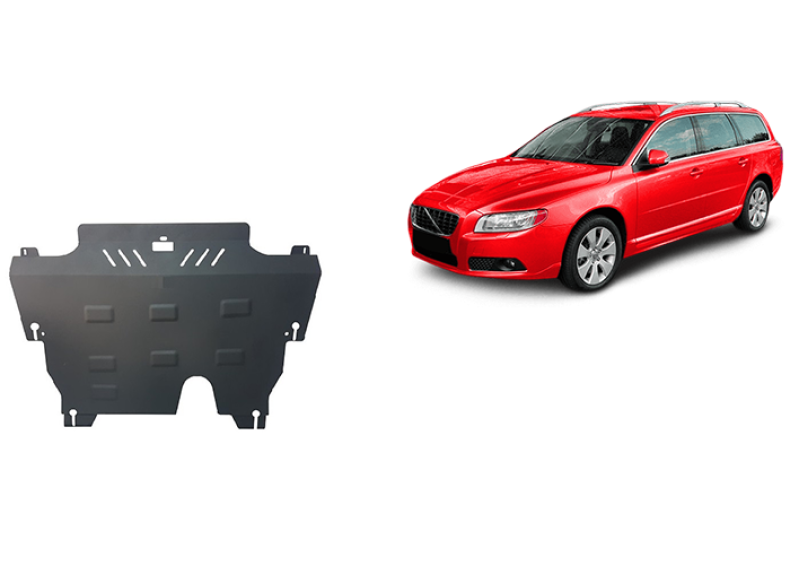 Plieninė variklio apsauga Volvo V70 (2007-2016)