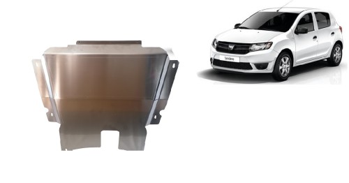 Aliumininė variklio apsauga DACIA SANDERO 2 (2012-2020)