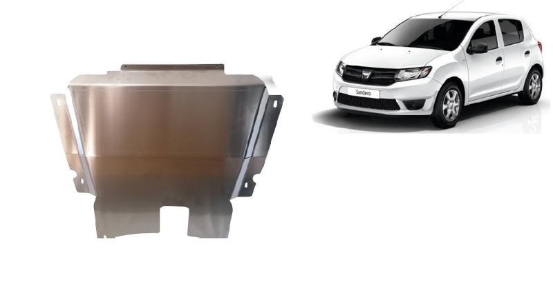 Aliumininė variklio apsauga DACIA SANDERO 2 (2012-2020)